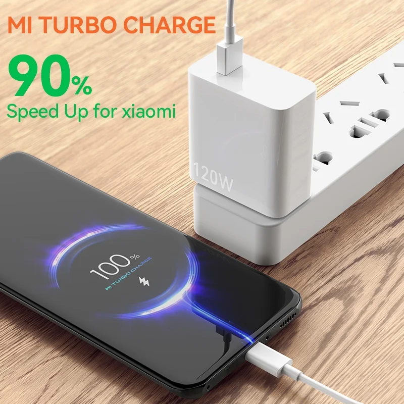 USB-A auf USB-C Kabel 120 W, 6 A, Turbo-Schnellladen – Bild 3