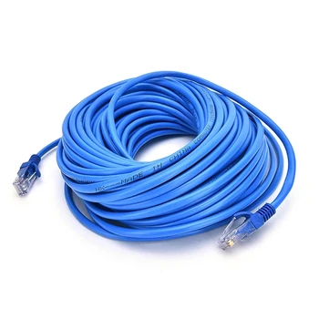 Cat 5e Netzwerkkabel RJ45, wasserdicht, für PoE IP-Kameras