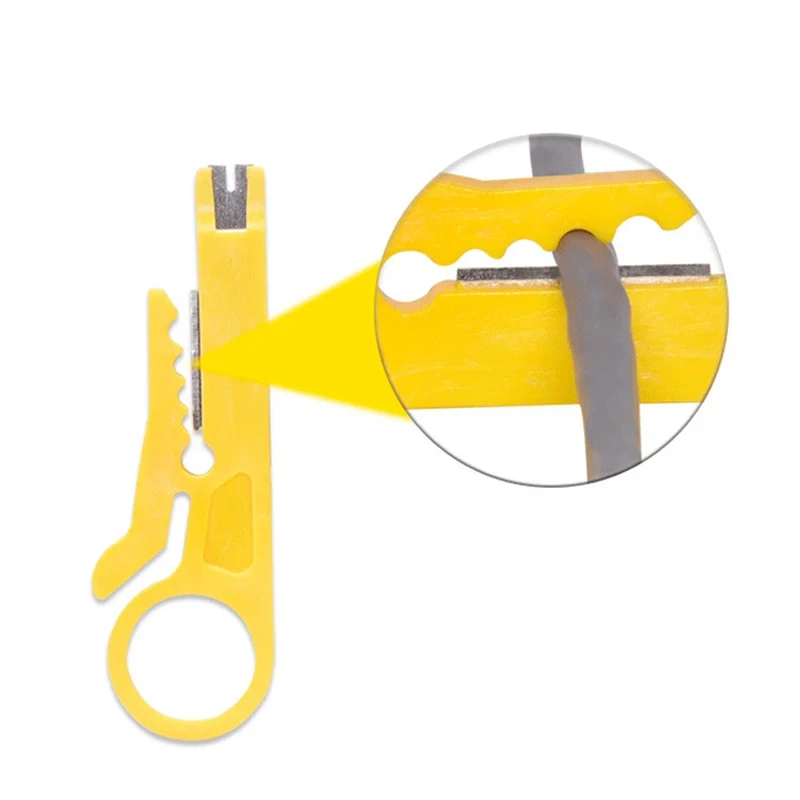 1PC Abisolierzange Messer Crimper Zange Crimpen Werkzeug – Bild 2