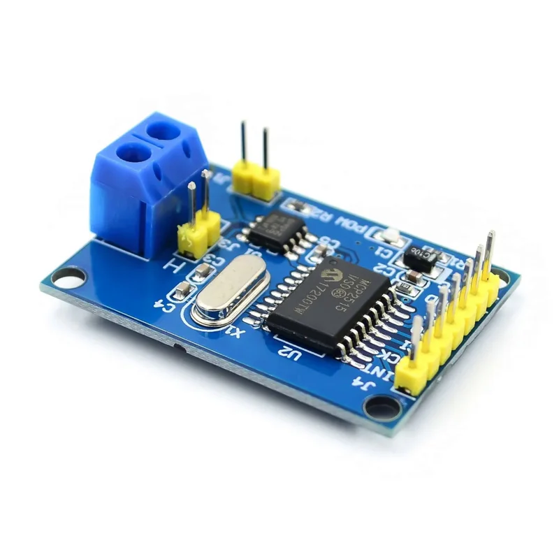 1–50 Stück MCP2515 CAN-Bus-Modul TJA1050 Empfänger SPI für 51