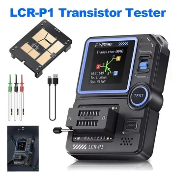 FNIRSI LCR-P1 Transistor Tester Diode Triode Transistor Kapazität Meter Widerstand LCR ESR Meter