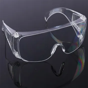 Schutzbrille mit Verschluss, transparent, winddicht, Sand, stoßfest, Arbeitsversicherung, Schutzbrille