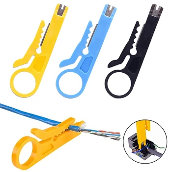Abisolierzange Messer Crimper Zange Crimpen Werkzeug Kabel Abisolieren Draht Cutter Multi Werkzeuge Cut Linie