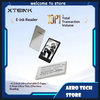 XTEINK X4 4,3 Zoll E-Ink E-Reader Magnetisch Ultradünn Elektronisches Buch Elektronische Buchlampe Kindle Kobo