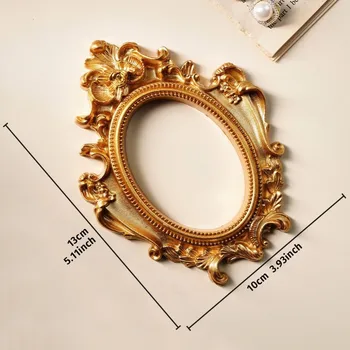 Kreativer Gold DIY Schattenkastenrahmen DIY 3D Erinnerungs-Displayrahmen Hochzeitsfoto-Displayrahmen Geschenke