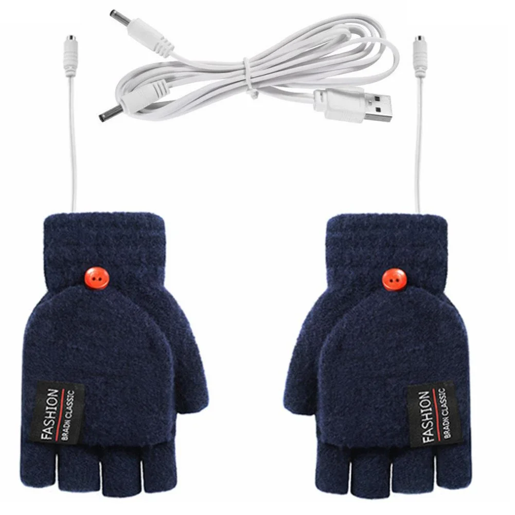 Elektrische Heizhandschuhe, Handwärmer-Handschuhe – Bild 2