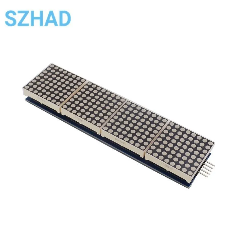 Max7219 Punkt matrix modul für Arduino-Mikro controller 4 in – Bild 6