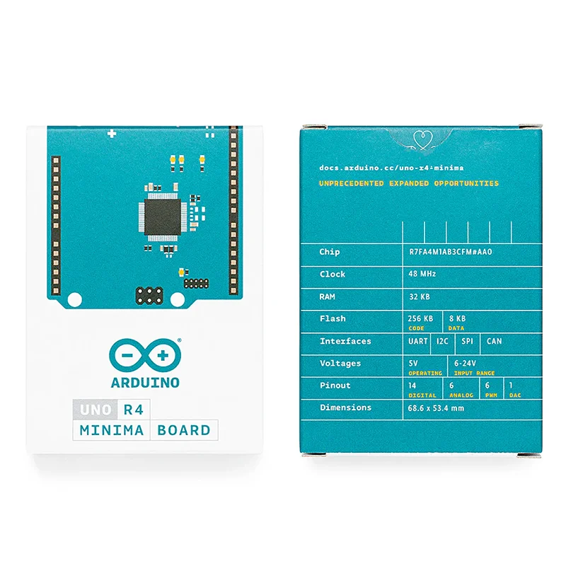 Arduino UNO R4 Minima, Renesas RA4M1, ABX00080 – Bild 6