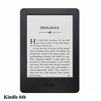 Kindle 6. 8. Generation Gebraucht E-Book E-Ink Reader Touch WLAN E-Reader Ohne Beleuchtung Besser als Kobo