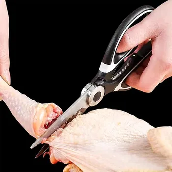 Multifunktions-Edelstahl-Küchenwerkzeuge, starkes Zuhause, Gemüse, Hacken, Huhn, Knochen, Fisch, Lebensmittel