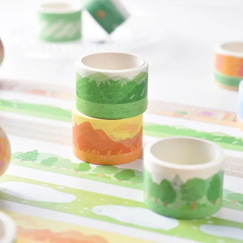 4 Stück Cartoon Niedliches Washi Tape DIY – Bild 4