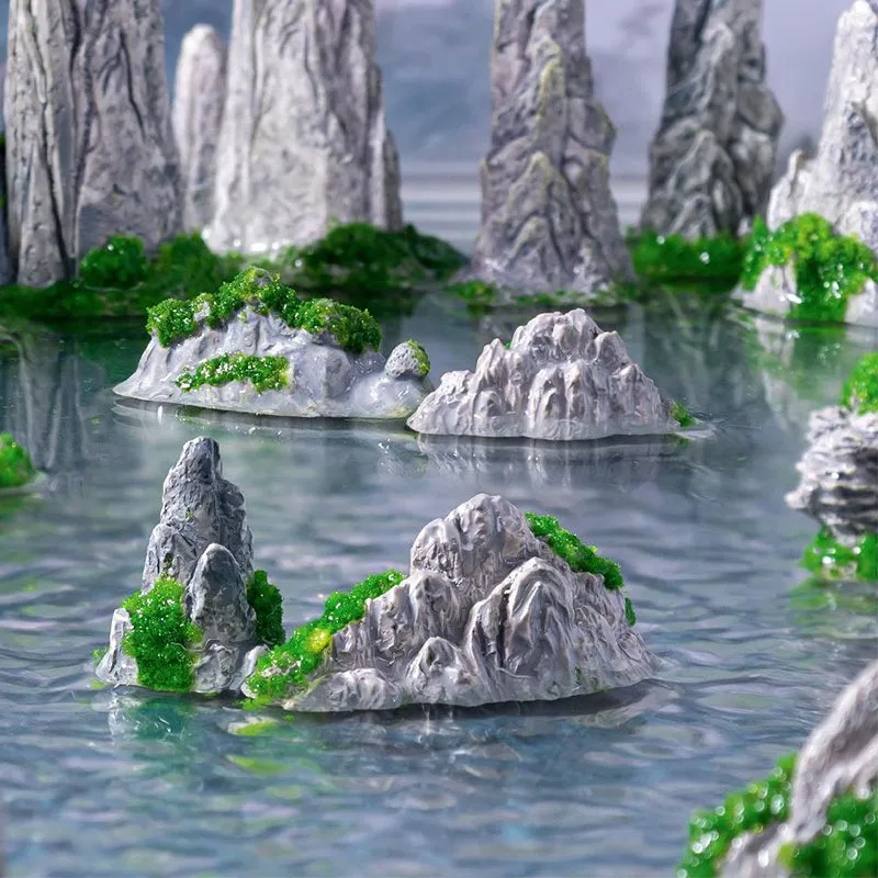 Miniatur-Landschaft im Chinesischen Stil, Künstliche – Bild 4