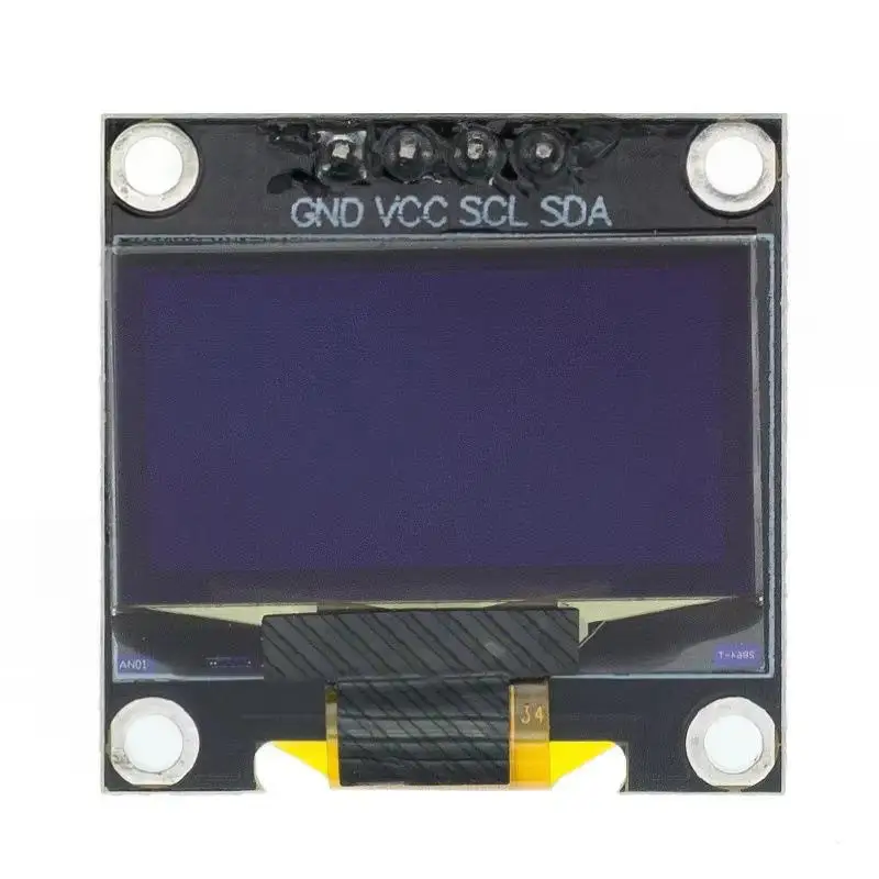 Brandneues 0,96 Zoll OLED-Display-Modul I2C IIC Seriell – Bild 4