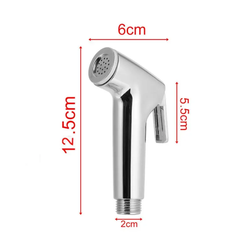 Handheld Wasser Wc Bidet Sprayer Flexible Frühling Dusche – Bild 2