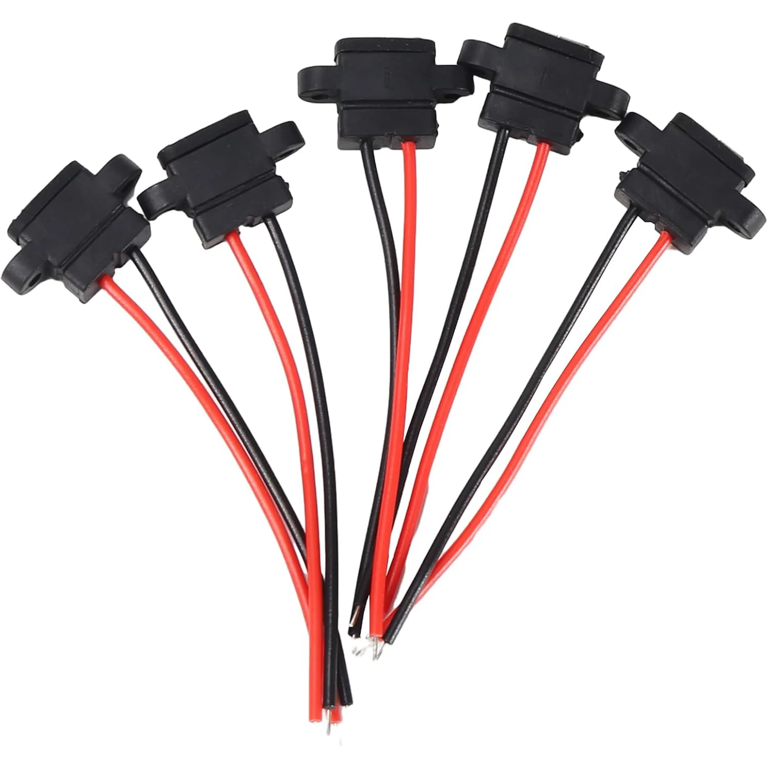 5PCS Typ-C Weibliche Chassis 2 Pin Typ-C Buchse Stecker – Bild 5