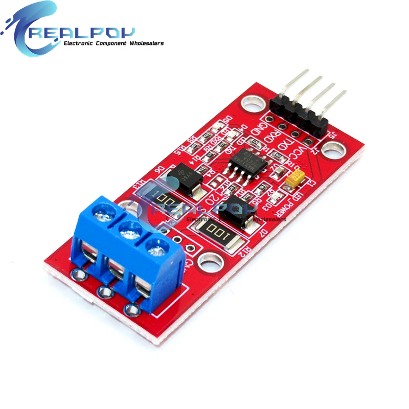 MAX3485 Modul TTL zu RS485 Modul MCU Entwicklungszubehör – Bild 3