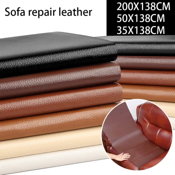 200 x 138 cm Sofa, selbstklebendes Leder, Reparatur, wasserdicht und verschleißfest, für Zuhause, Stühle