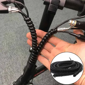 Fahrrad Kabelbaum Wicklung Rohr Elektrofahrzeug Bremse Draht Organizer Schutzhülle TPU Mantel Linie Kabel