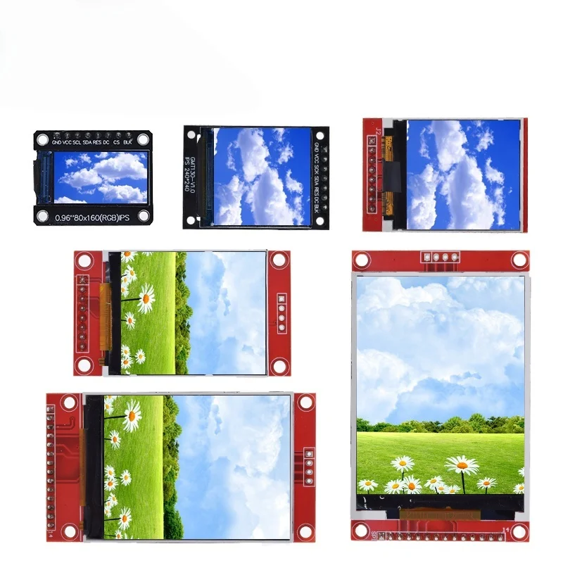 TFT-Display 0,96/1,44/1,8/2,4/2,8/3,5 Zoll – Bild 2