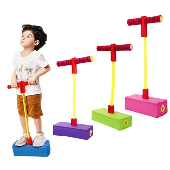 Kinder wachsen größer Balance Spielzeug Frosch Springen Sport Outdoor Übung Ausrüstung Fitness hüpfenden Sound