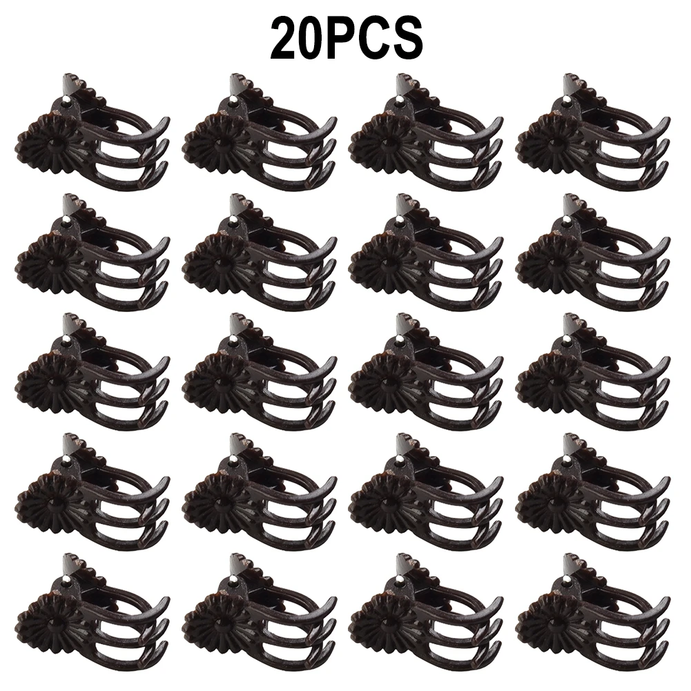 20 stücke Garten Pflanze Clips Schmetterling Orchidee Clips – Bild 6