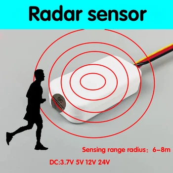 Mini-Radar 360-Grad-Sensorschalter, benutzerdefinierter intelligenter Sensorschalter für Zuhause