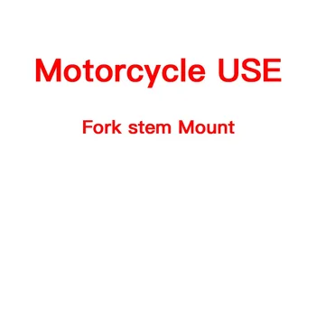 Universelle Motorrad-Gabelschaft-Handyhalterung - Standard & PRO Verstellbare CNC-Halterung