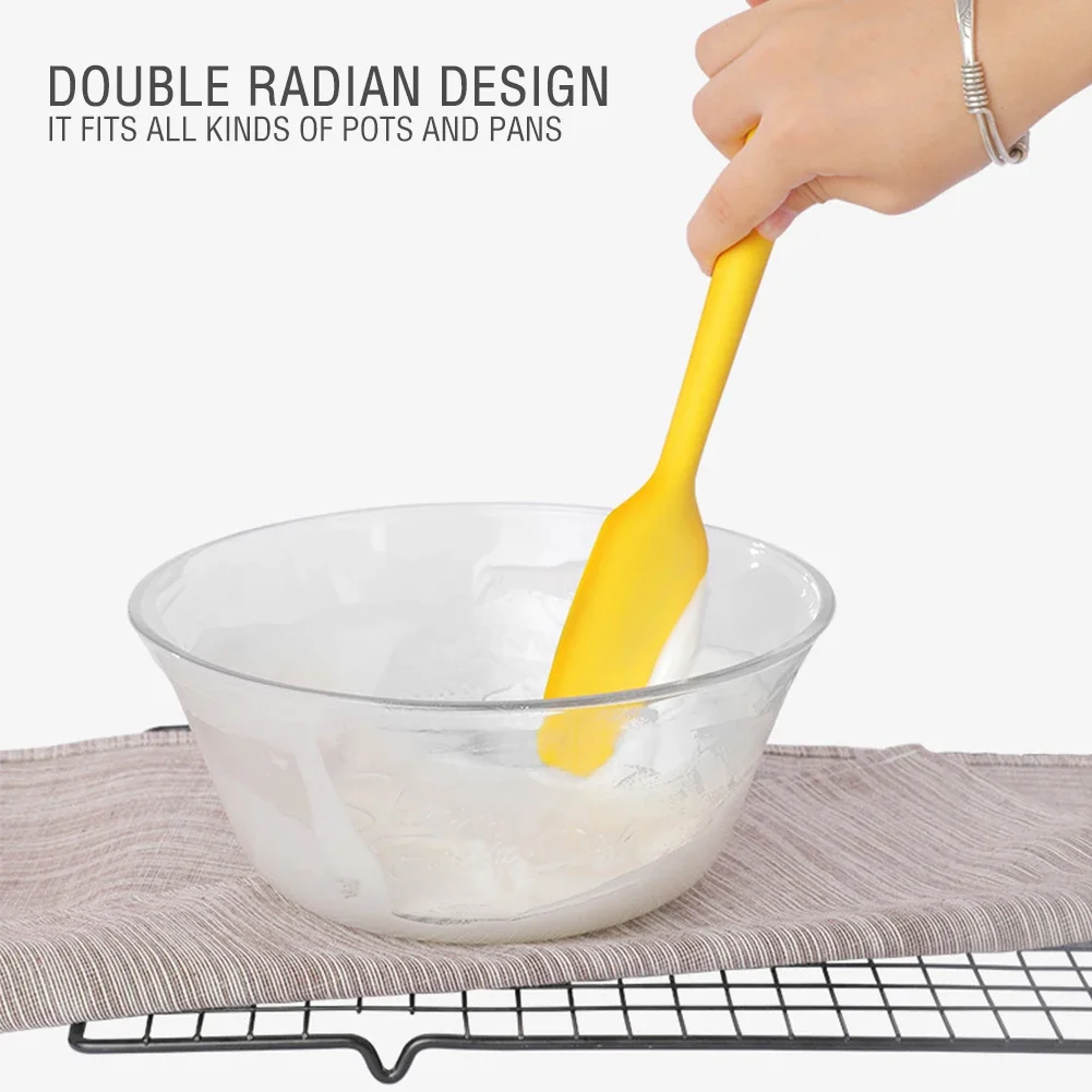 Küche Silikon Creme Butter Kuchen Spatel Schaber Kuchen Creme – Bild 6