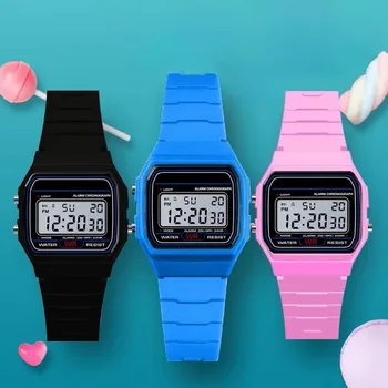 Luxuriöse Herren-Armbanduhr, analog, digital, Militär, Sportuhr, LED, wasserdicht, für Kinder und Frauen