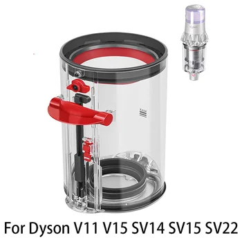 Dyson V11 V15 SV14 SV15 SV22 Staubsauger Ersatz Staubeimer Kanister Kehren Große Staub Bin