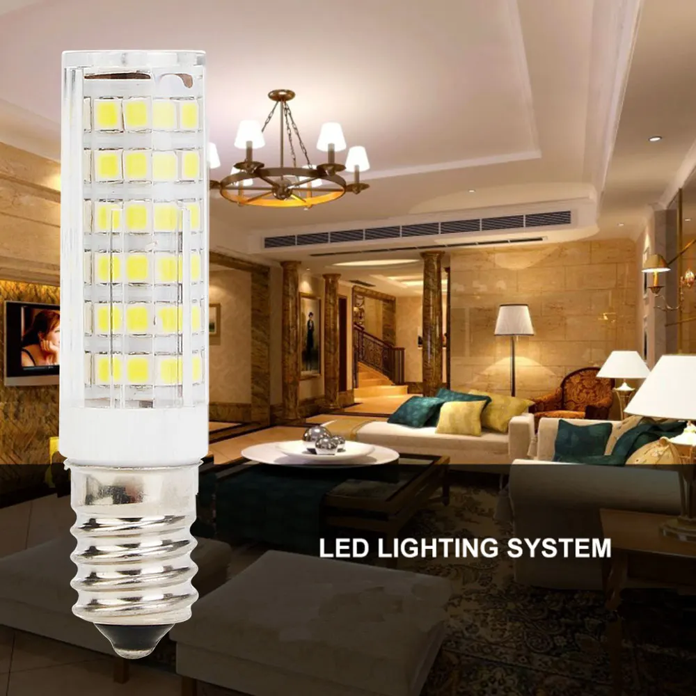 E14 LED-Glühbirne 7 W 9 W 12 W 15 W 18 W, 220 V-240 V, helles – Bild 6