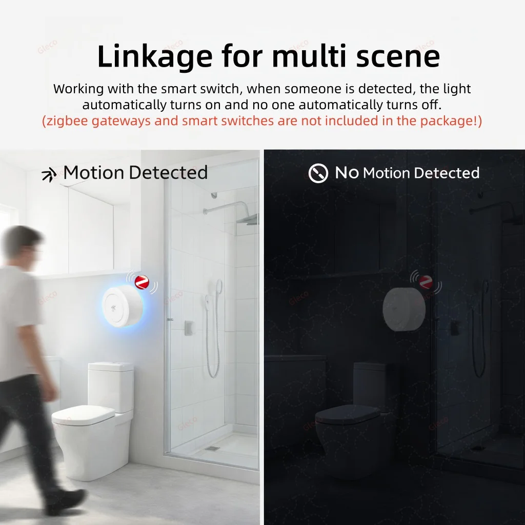 Zigbee 24G Mmwave Radar-Anwesenheitssensor, Personendetektor – Bild 6