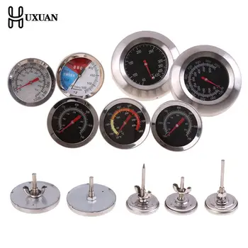 Edelstahl BBQ Raucher Grill Thermometer Temperatur Gauge 50-800 Grad Fahrenheit 10-400/50-350/50-500 grad