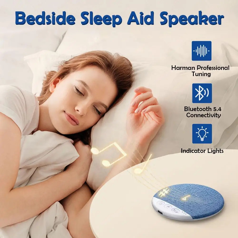 Mini Schlaf-Bluetooth-Lautsprecher mit Naturgeräuschen – Bild 6