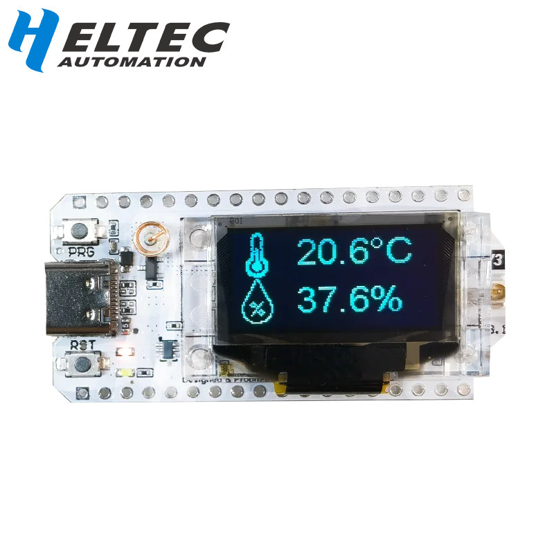 Heltec WiFi LoRa 32 V3, SX1262, 0,96-Zoll-OLED, BLE – Bild 4