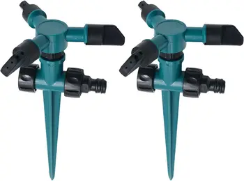 Automatischer Garten-Sprinkler, Gartenbewässerungssprinkler, 360-Grad-Rotation, Wasser für die