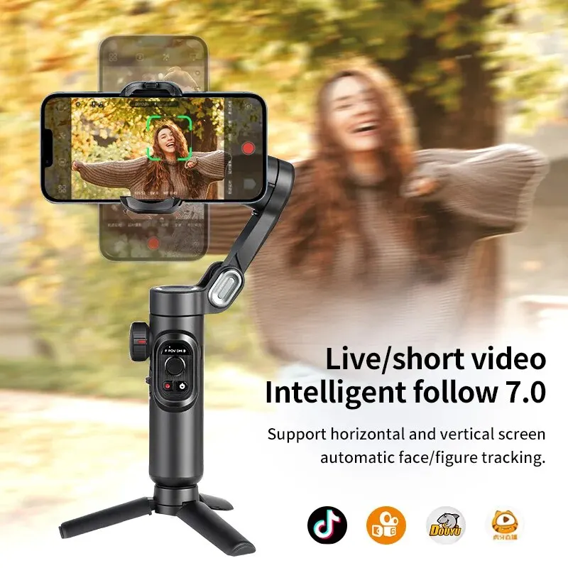 AOCHUAN 3-Achsen-Handheld-Gimbal-Stabilisator SmartXE für – Bild 3