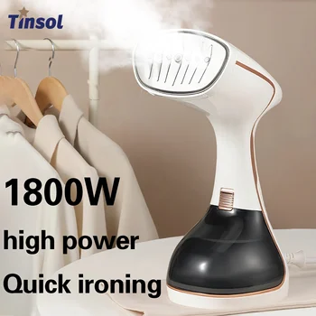 1800 W Handdampfbügeleisen zum Aufhängen, Touchscreen-Steuerung, 15 Sekunden schnelles Vorheizen, 320 ml
