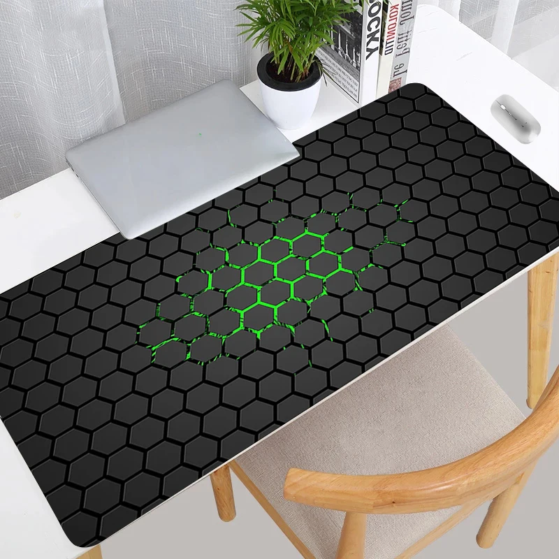 HEX Hexagon Mousepad Computer Neue XXL Mauspads Tastatur Pad