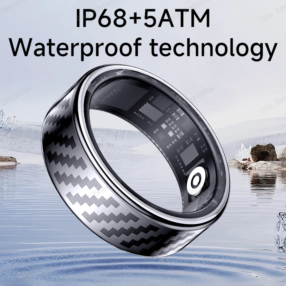 Neuester Smart Ring mit Anruf- und – Bild 6