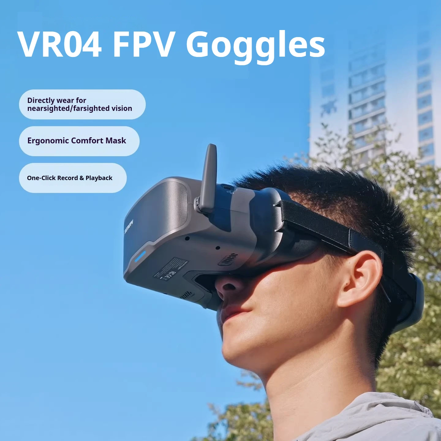 2026 NEUE BETAFPV VR04 FPV-Brille mit analogem