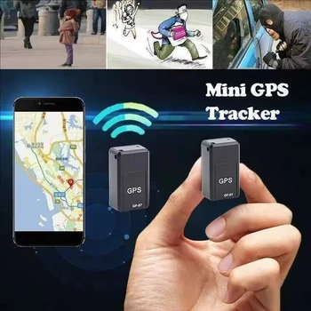 Gf07 Mini Auto GPS-Tracker Echtzeit-GPS-Ortungsgerät Magnetischer SIM-Nachrichten-Positionierer