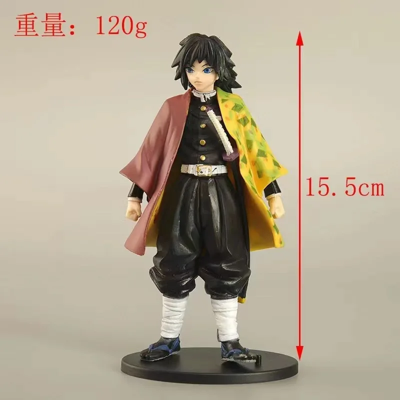 15CM Anime Demon Slayer Figur Übertreibung Shinobu Kamado – Bild 6