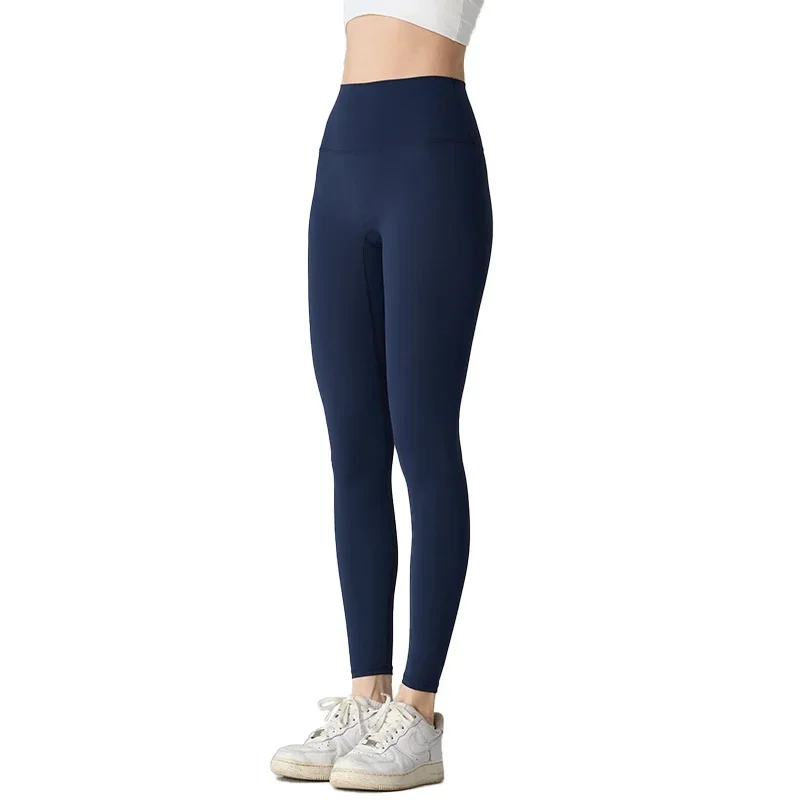 Sommer Heißer Verkauf Yoga Leggings Hohe Taille Atmungsaktiv – Bild 6