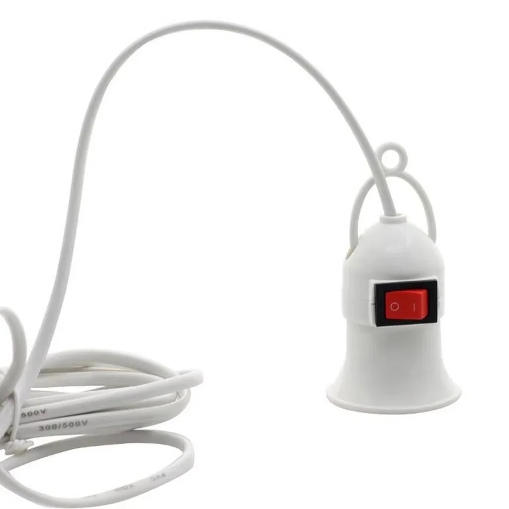 360 ° Drehbarer flexibler E27-Lampensockel mit