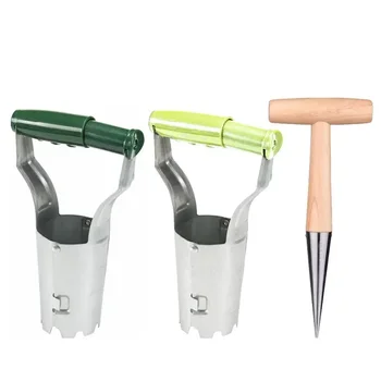Gartenarbeit Pflanzen Blume Sämaschine Anlage Sämling Pflanzer Gemüse Pflanzer Haushalt Multifunktionale
