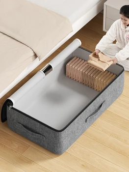 Aufbewahrungstasche für Kleidung unter dem Bett mit extra großem Fassungsvermögen. Aufbewahrungstasche