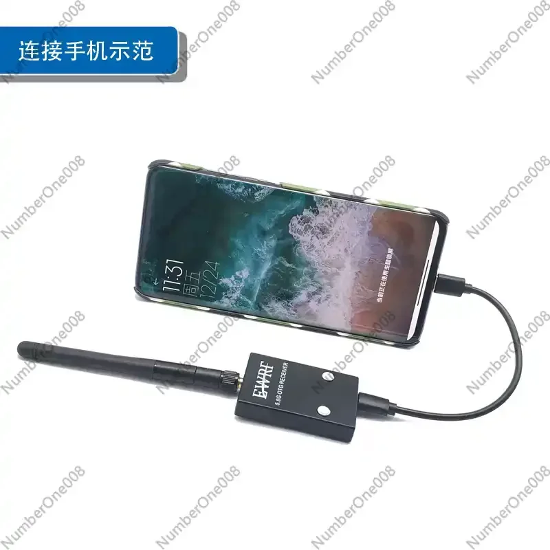 Neuer 5,8G Mobiltelefon-Empfänger OTG Pocket FPV – Bild 4