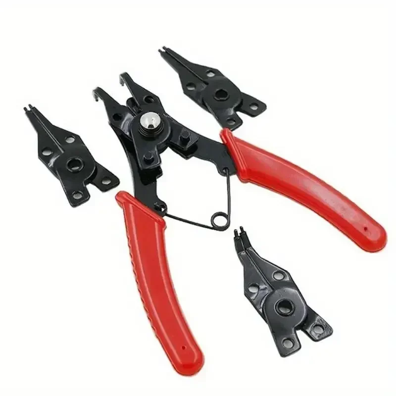 4-in-1 Sicherungsringzange Set Sicherungsringzange Multi – Bild 6