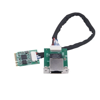 M.2 A+E 2.5GbE I226-V Ethernet-Adapter Multi-Gig 2.5G/1G/100M NGFF 2230 Industrielle